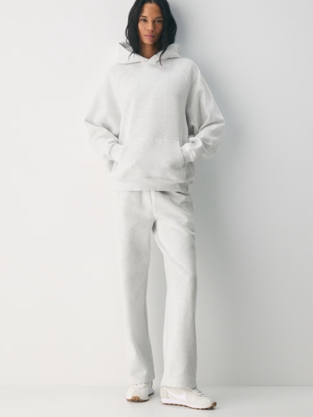 Aritzia Heather Grey Hoodie